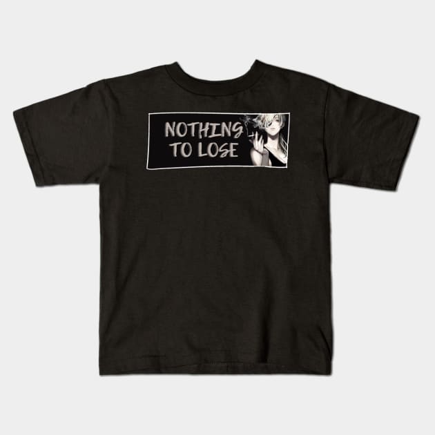 Nothing to Lose Kids T-Shirt by Aezranits